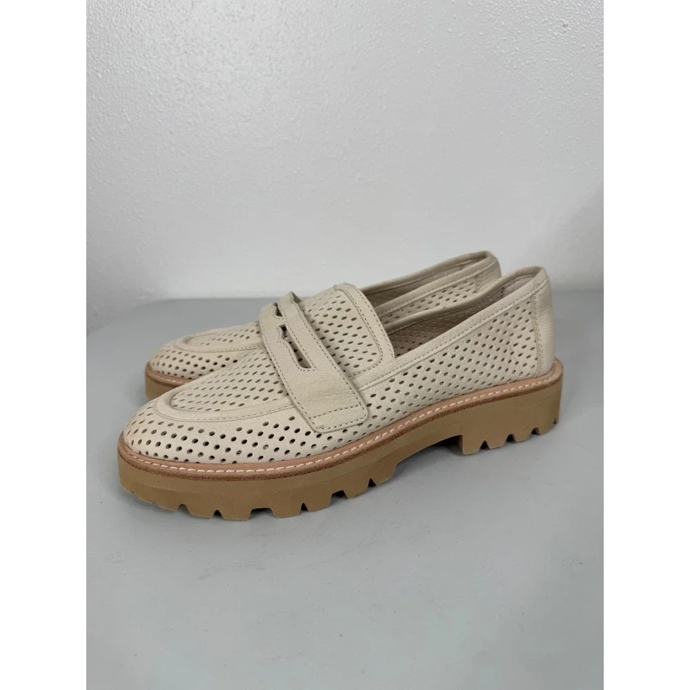 Dolce Vita‎ Chunky Platform Loafers Size 8